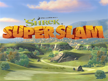Shrek SuperSlam - Screenshot - Game Title Image