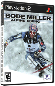 Bode Miller Alpine Skiing - Box - 3D Image