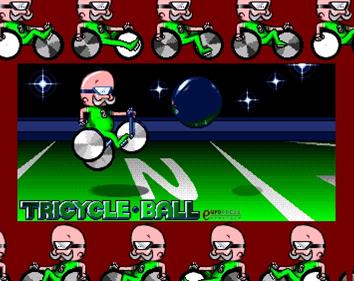 Tricycle Ball - Screenshot - Game Title Image