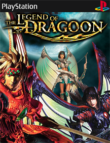 The Legend of Dragoon - Fanart - Box - Front Image
