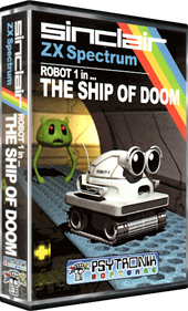 Robot 1 in... The Ship of Doom - Box - 3D Image