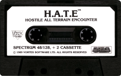 H.A.T.E.: Hostile All Terrain Encounter  - Cart - Front Image