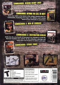 Commandos: Complete - Box - Back Image