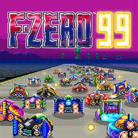 F-Zero 99 - Box - Front Image