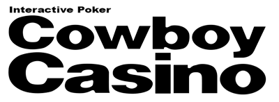 Cowboy Casino: Interactive Poker - Clear Logo Image