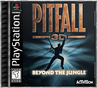 Pitfall 3D: Beyond the Jungle - Box - Front - Reconstructed Image