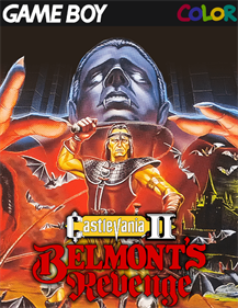 Castlevania II: Belmont's Revenge - Fanart - Box - Front Image