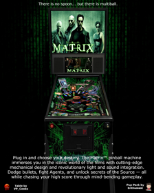 The Matrix (VP Cooks)