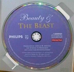 Beauty and the Beast - Disc Image