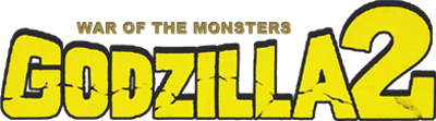 Godzilla 2: War of the Monsters - Clear Logo Image