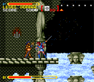 Super Valis IV - Screenshot - Gameplay Image