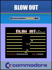 Blow Out - Fanart - Box - Front Image