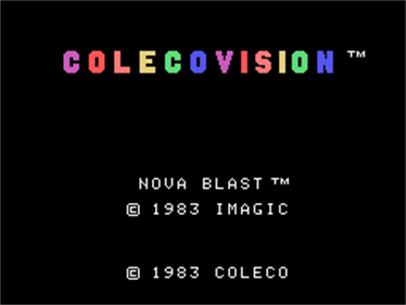 Nova Blast - Screenshot - Game Title Image