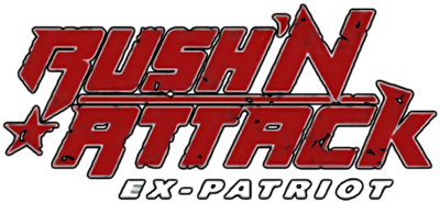 Rush'N Attack: Ex-Patriot - Clear Logo Image