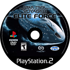 Star Trek: Voyager: Elite Force - Fanart - Disc Image