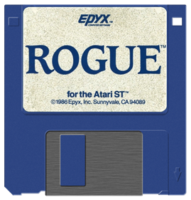 Rogue - Fanart - Disc Image