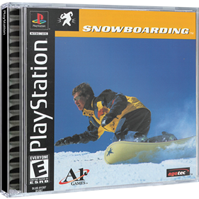 Snowboarding - Box - 3D Image