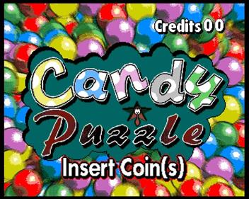 Candy Puzzle - Screenshot - Game Title Image
