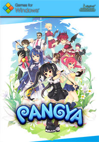 PangYa - Fanart - Box - Front Image