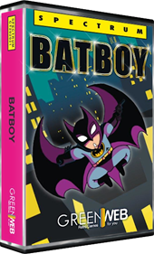 Batboy - Box - 3D Image