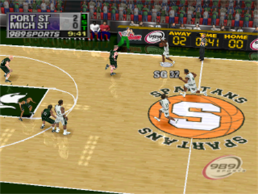 NCAA Final Four 2000 - Screenshot - Gameplay Image