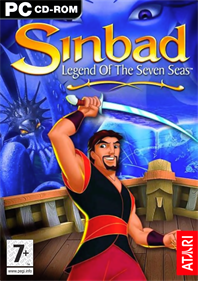 Sinbad: Legend of the Seven Seas - Box - Front Image