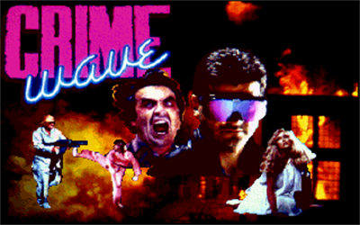 Crime Wave - Screenshot - Game Title Image