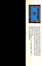 Ninja Master - Box - Back Image