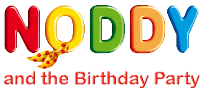 Noddy and the Birthday Party - Clear Logo Image