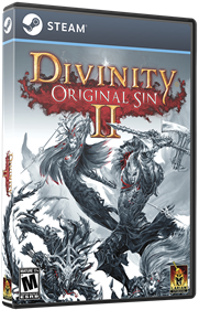 Divinity: Original Sin II - Box - 3D Image