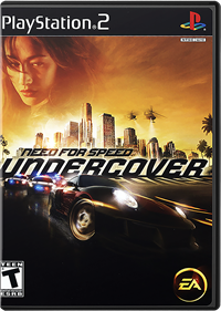 Need for Speed: Undercover - Box - Front - Reconstructed