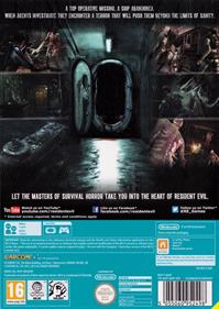 Resident Evil: Revelations - Box - Back Image