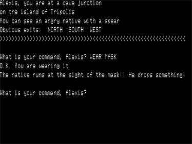Alexis - Screenshot - Gameplay Image