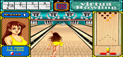 Virtua Bowling - Screenshot - Gameplay Image