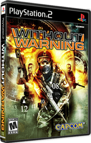 Without Warning - Box - 3D Image