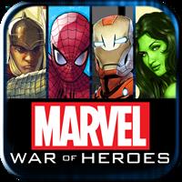MARVEL War of Heroes - Box - Front Image