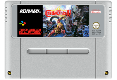 Super Castlevania IV - Fanart - Cart - Front Image