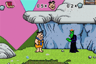 The Flintstones: Big Trouble in Bedrock - Screenshot - Gameplay Image