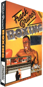 Frank Bruno's Boxing - Box - 3D Image