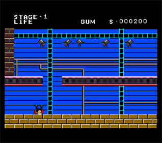 Lupin Sansei: Babylon no Ougon Densetsu - Screenshot - Gameplay Image