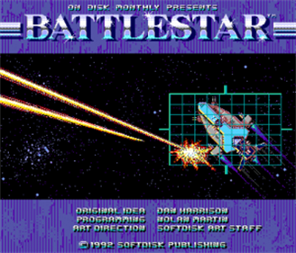 BattleStar - Screenshot - Game Title Image
