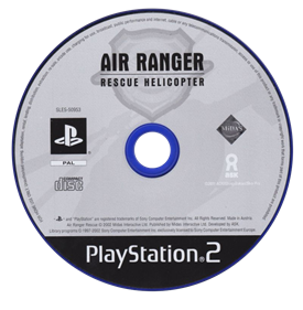 Air Ranger Rescue Helicopter - Disc Image