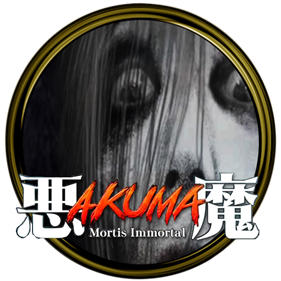 Akuma Mortis Immortal - Clear Logo Image