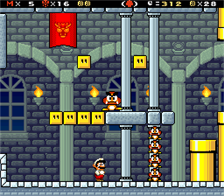 Super Mario World: Bowser's Kaizo Conspiracy - Screenshot - Gameplay Image