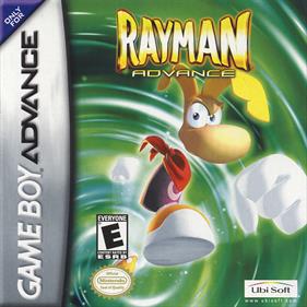 Rayman Advance - Box - Front Image