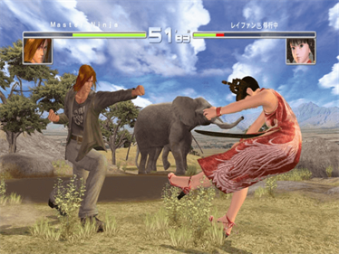 Dead or Alive Ultimate - Screenshot - Gameplay Image