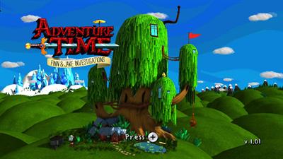 Adventure Time: Finn and Jake Investigations - Screenshot - Game Title Image