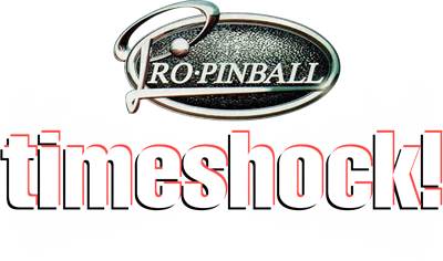 Pro Pinball: Timeshock! - Clear Logo Image
