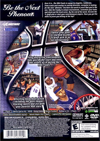 NBA Ballers: Phenom - Box - Back Image