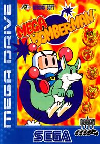 Mega Bomberman - Box - Front Image